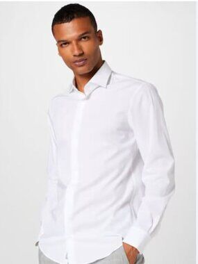 Michael Kors White Dress Shirt